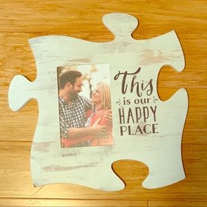 Puzzle Piece Photo Frame